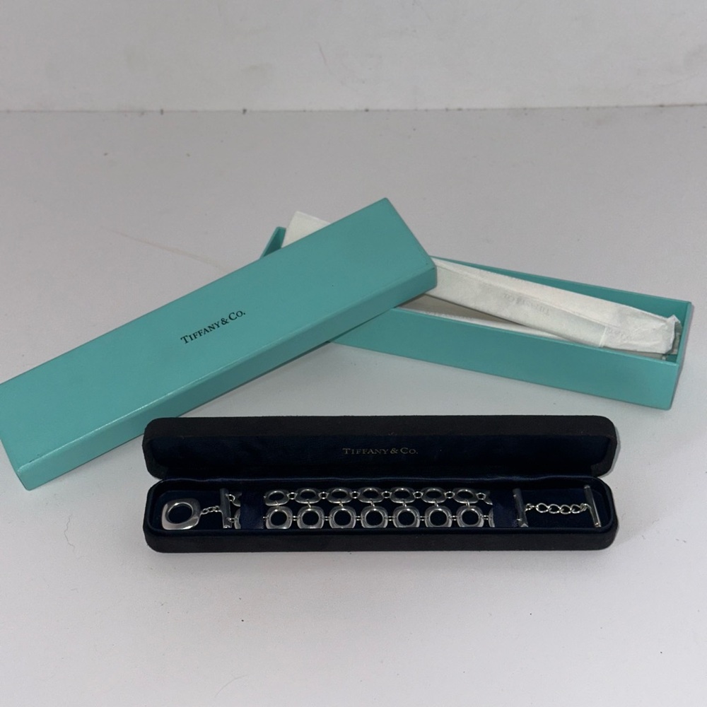 Tiffany & Co. Chain Link Bracelet in Silver